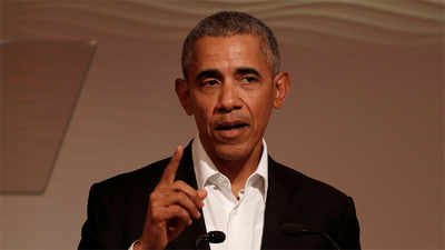 Former US President Obama addresses youth in Delhi