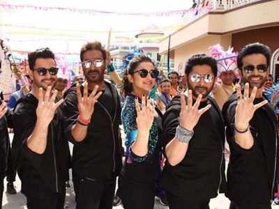 'Golmaal Again' box-office collection week 6: Rohit Shetty's multi-starrer flick garners Rs 70 lakh approx
