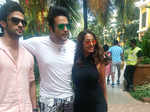 Krushna Abhishek and Kashmera Shah