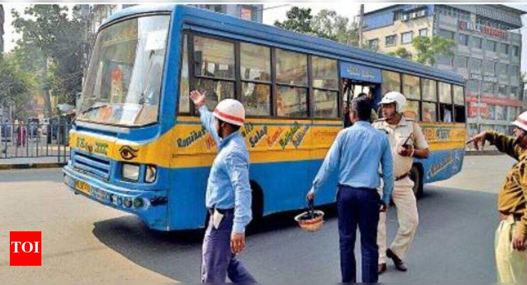 Dunlop traffic smooth on Day 1 in Kolkata Kolkata News Times of India