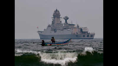 Navy ships are monitoring the seas 24/7, says Vice-Admiral A R Karve, Southern Naval Command