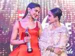 Deepika Padukone and Rekha