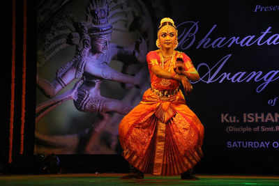 Nagpur witnesses an enthralling Bharatanatyam performance