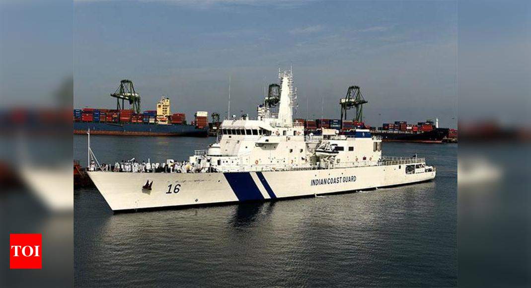 Indian Coast Guard: Indian Coast Guard gets two interceptor boats ...