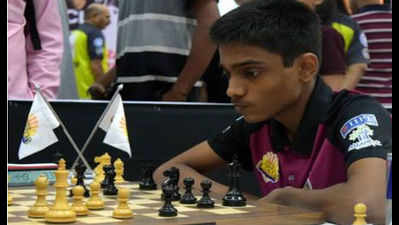 I am happy following the chess legacy of Chennai: Aravindh
