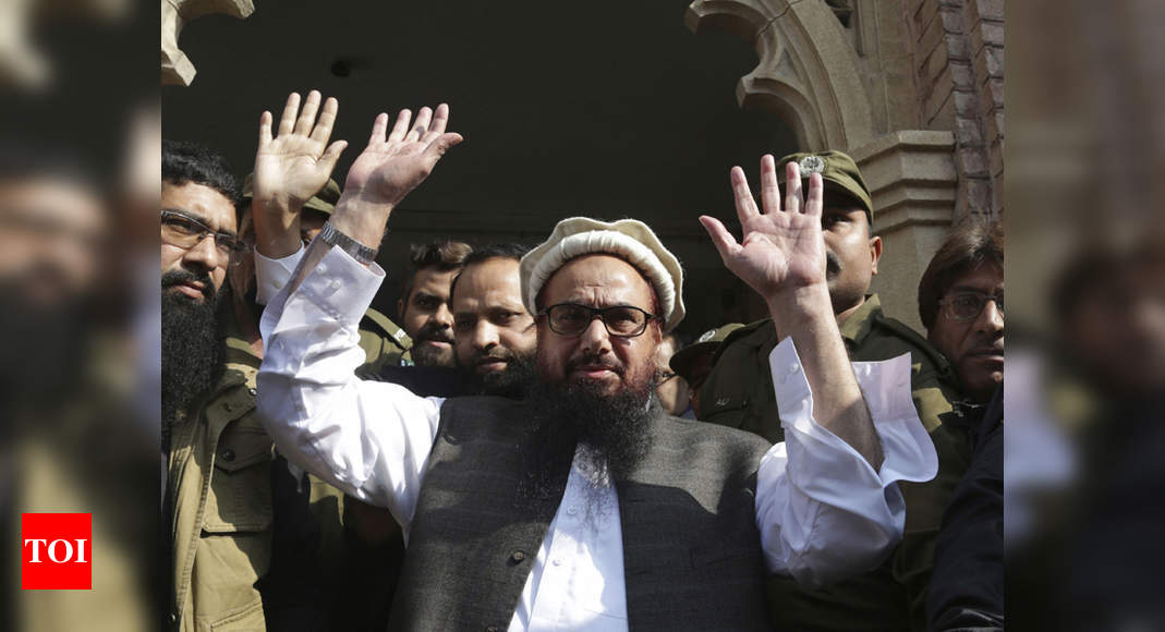 Terror Mastermind Hafiz Saeed To Fight Elections In Pakistan Next Year Times Of India