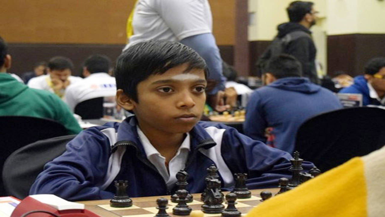 17-year-old Indian GM Rameshbabu Praggnanandhaa Signs With