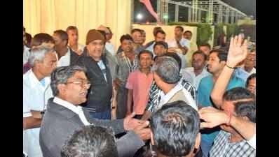 BJP hijacks Leuva Patidar ‘sneh milan’ in Rajkot