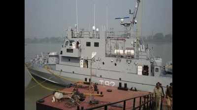 Four Navy interceptors to secure the Hooghly
