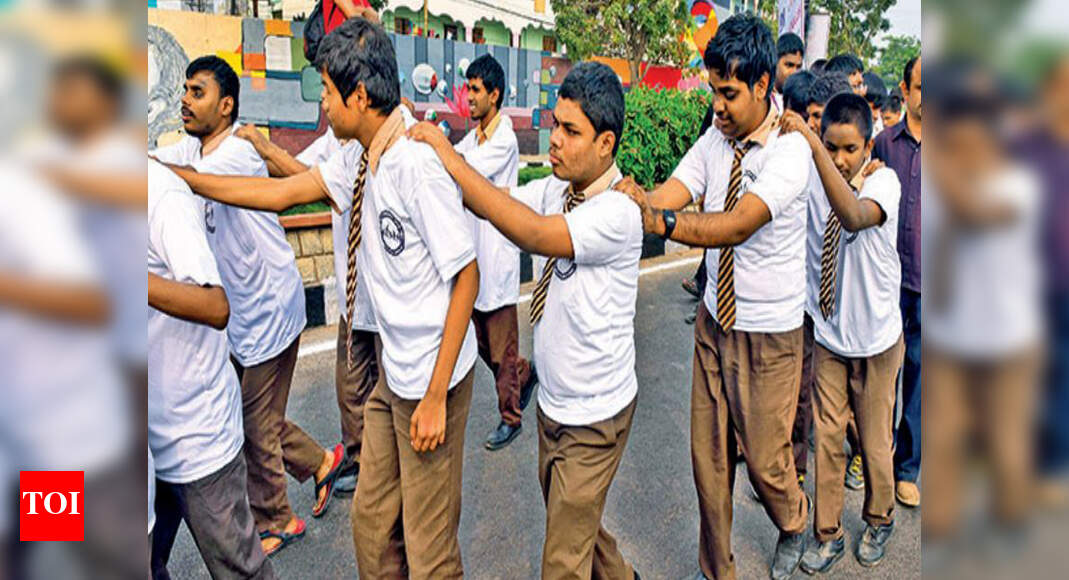 Hyderabad to house world's first IT park for disabled Hyderabad News