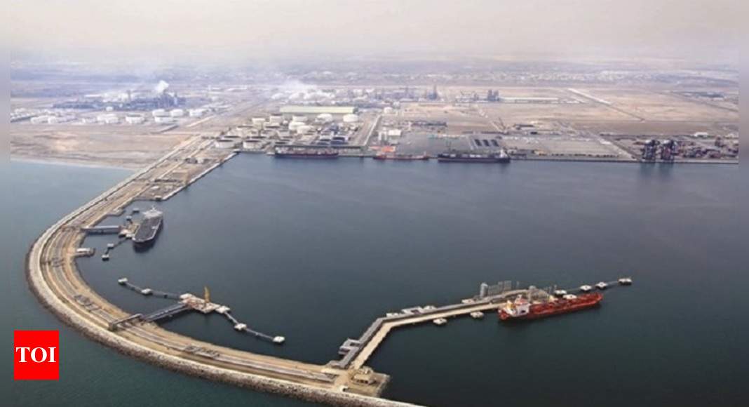 Chabahar Port: First phase of Chabahar port inaugurated today: 10 ...