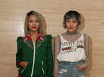 Nilu Yuleena Thapa and Aien Jamir