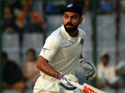 3rd Test: India tighten grip after Kohli double