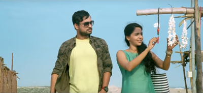 Mayanadhi's song Uyirin Nadhiye is a pacy love song
