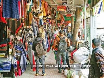 Glimpse of Tibet Market in Gurgaon - Ranjan Photography