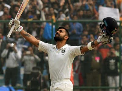3rd Test: India tighten grip after Kohli double