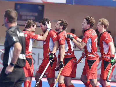 HWL Final: Red-hot Belgium go top of pool A after crushing Spain 5-0