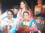 Bharti, Haarsh with Jay Bhanushali and Mahi Vij
