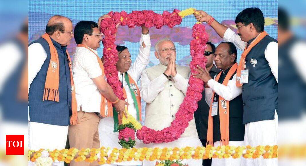 BJP: Riots have become a past under BJP rule, says Modi | Rajkot News ...