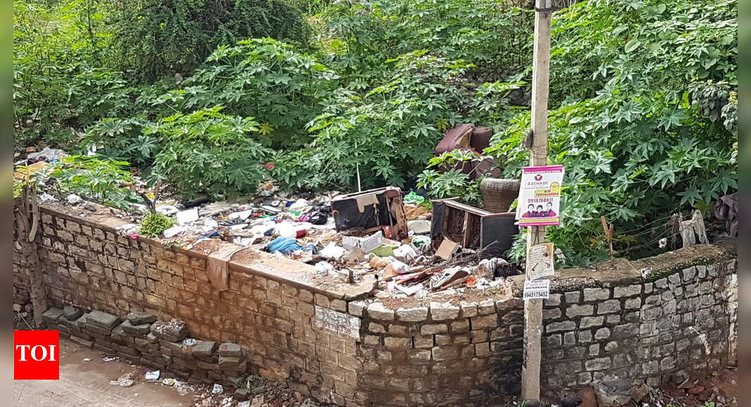 GM Palya 7th main Times of India