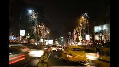 The Park Street year-end story is a jaunt back in time | Kolkata ...