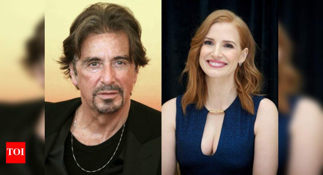 Al Pacino changed me as an actor, says Jessica Chastain | English Movie