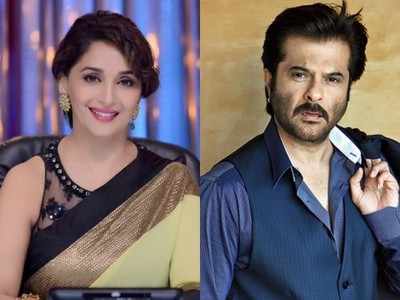 Madhuri Dixit excited to team up with Anil Kapoor after 17 years