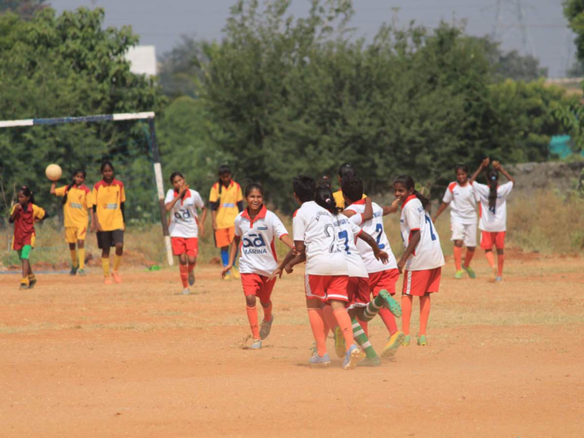 Anantapur Sports Academy Anantapur Football League Mightier Than Ever With 1600 Participants More Sports News Times Of India