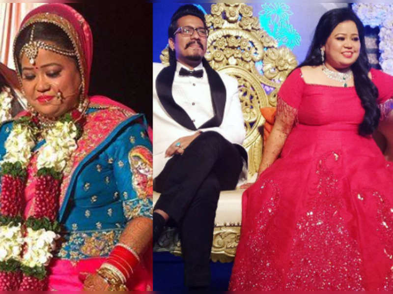 Bharti Singhs Wedding Photos You Need To See Bharti Singhs Stylish Wedding Affair