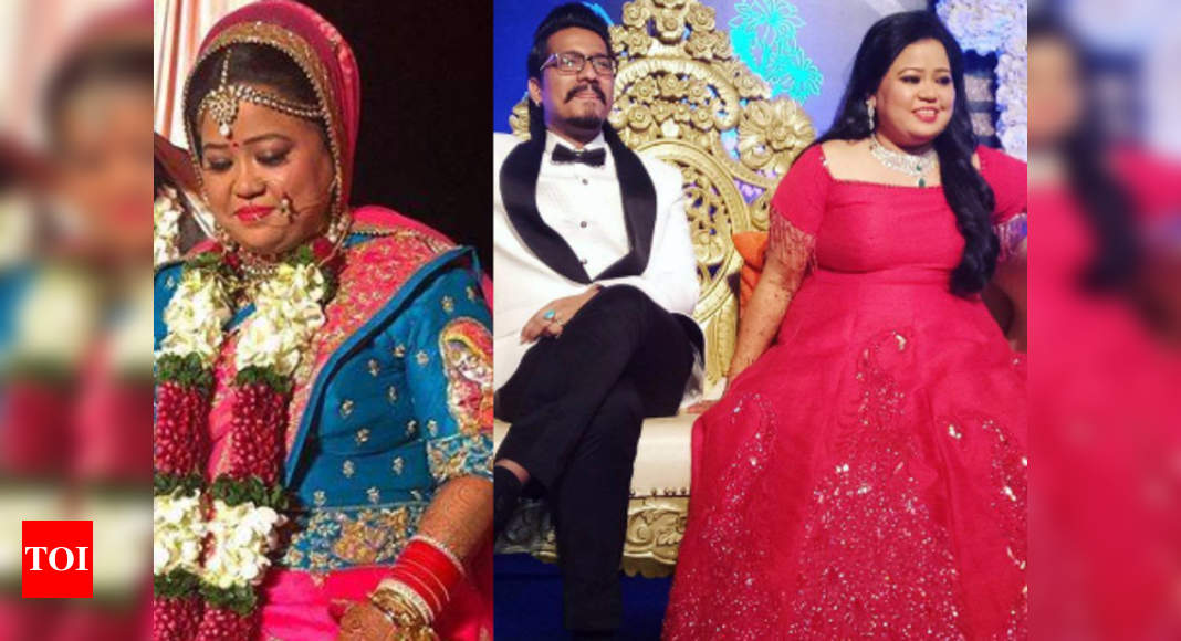 Bharti Singh's bridal lehenga is every girl's dream; see pics - The  Statesman