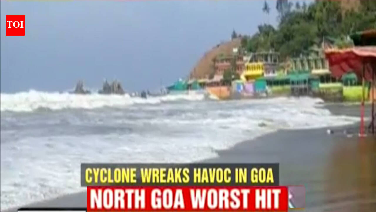 Ockhi wreaks havoc in Goa; cyclone to make landfall in Maharashtra ...