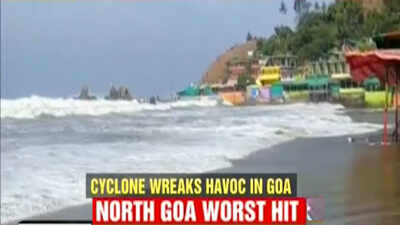 Ockhi wreaks havoc in Goa; cyclone to make landfall in Maharashtra, Gujarat in next 24 hours