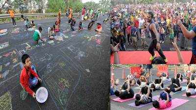 Navi Mumbai: 'Happy Streets' gets bigger, thousands soak in morning fun
