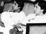 Shashi Kapoor and Amitabh Bachchan