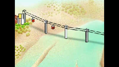New Zuari bridge: Work on highway suspended till January