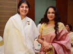 Brahmakumari Sister Shivani and Gracy Singh