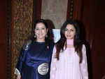 Kavita Seth and Bhagyashree