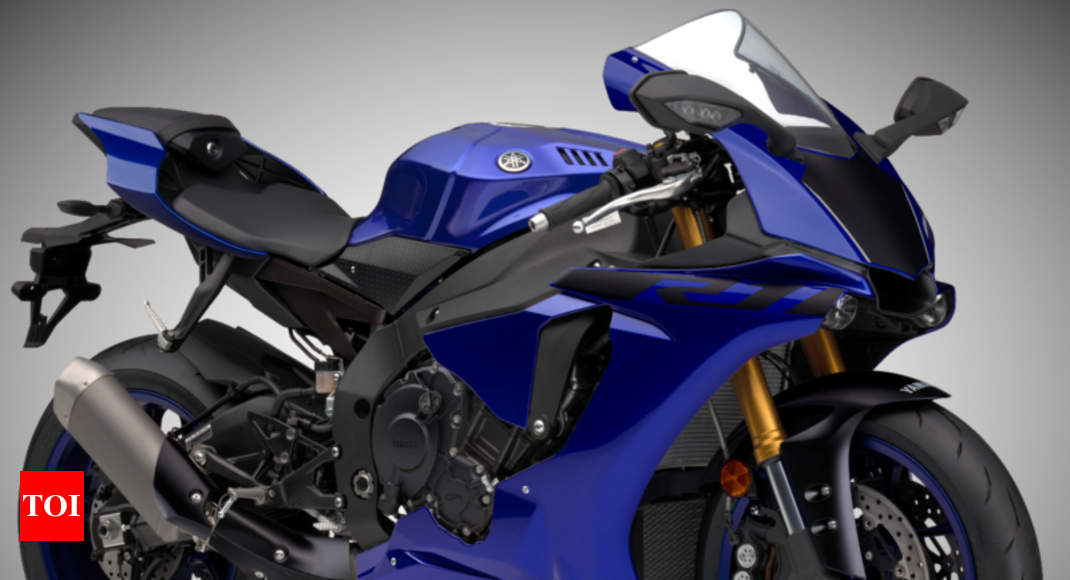 18 Yamaha Yzf R1 Superbike Launched In India Times Of India