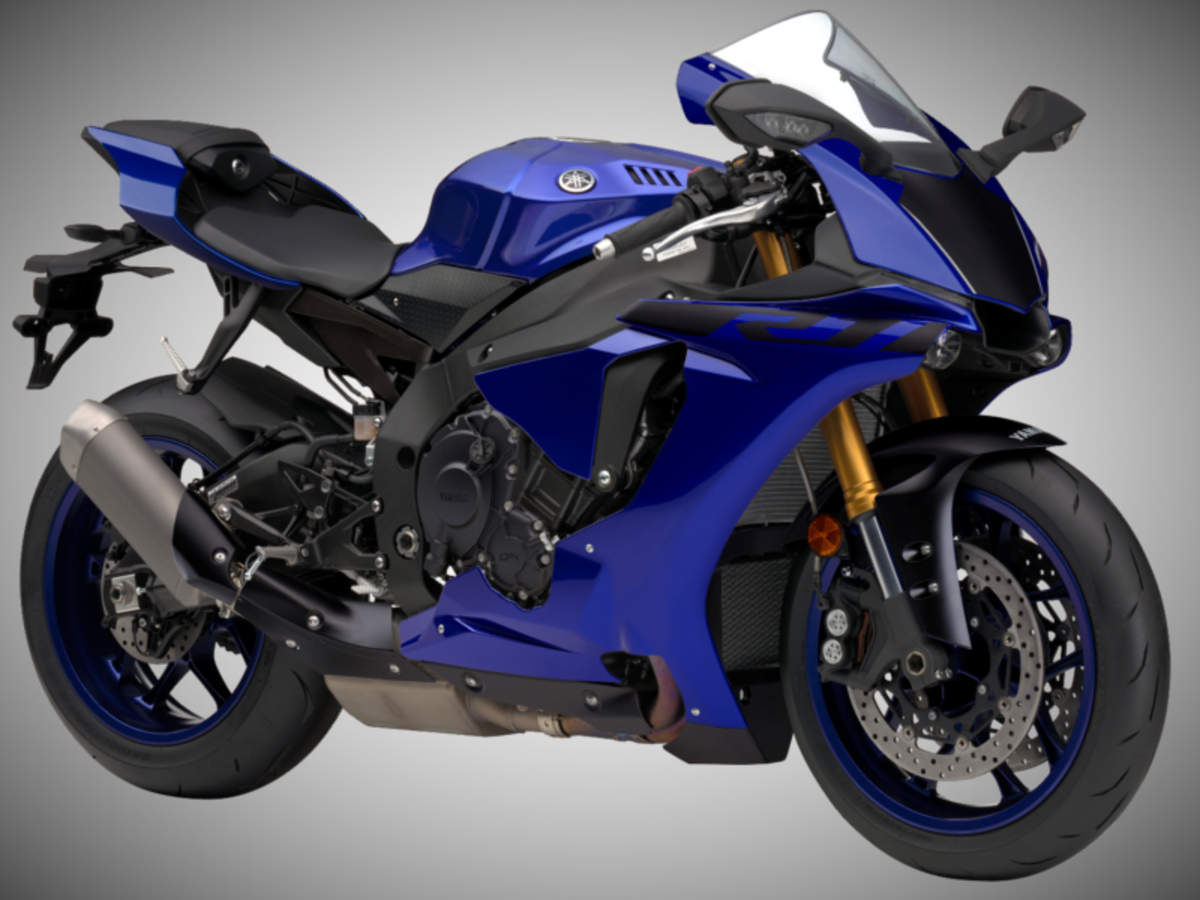 18 Yamaha Yzf R1 Superbike Launched In India Times Of India