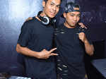 DJ Sam and DJ Erock