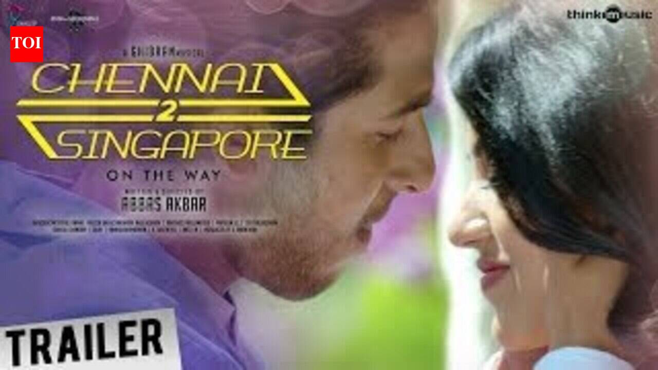Official Trailer - Chennai 2 Singapore
