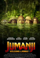 
Jumanji: Welcome To The Jungle
