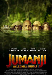 Jumanji: Welcome To The Jungle