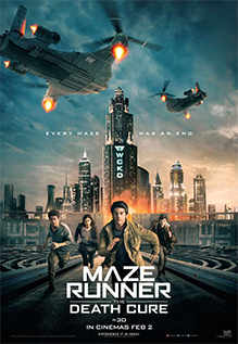 Maze Runner: The Death Cure