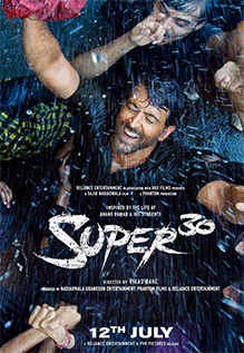 Super 30 Review Hrithik Roshan Starrer Ranks High