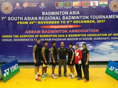 India lift first South Asian Regional Badminton Tournament