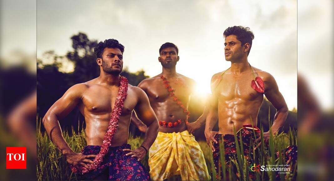 Sahodaran calendar boys are back this time carrying flowers