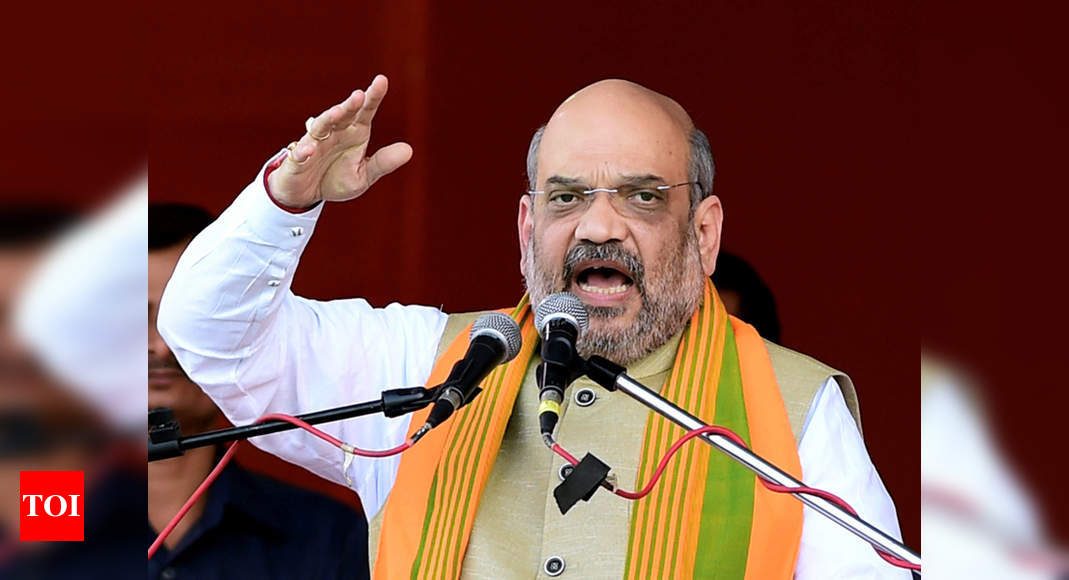 Amit Shah: Make clear stand on Ayodhya dispute: Amit Shah to Rahul ...