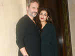 Anil Thadani and Raveena Tandon