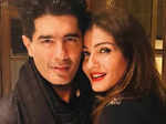 Manish Malhotra with Raveena Tandon